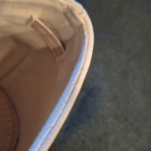 SHEIN Pale Pink Suede Embellished Loafers - Picture 8 of 10